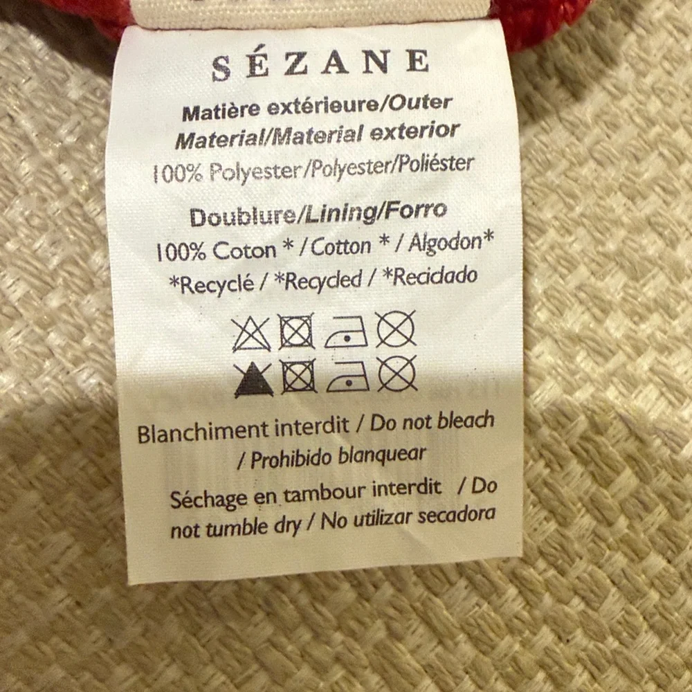 Red Velvet Scrunchie - Picture 2 of 2